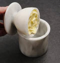 Marble Butter Pot