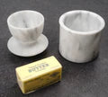 Marble Butter Pot