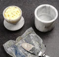 Marble Butter Pot