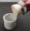 Marble Butter Pot