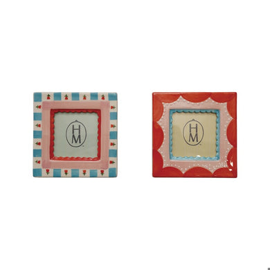 Square Stoneware Frame