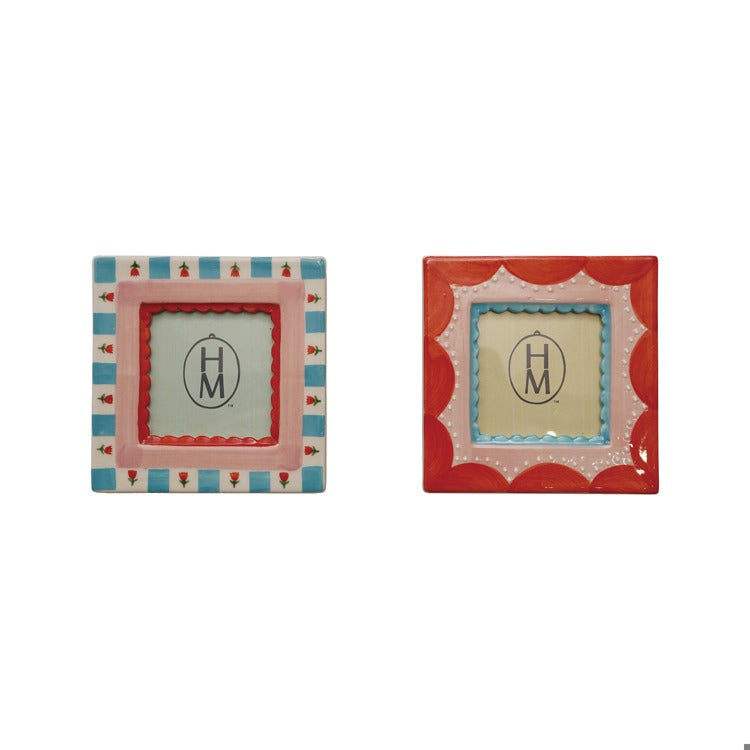 Square Stoneware Frame