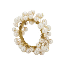 Pearl Napkin Ring - Pairs with Solid Colors
