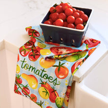 Tomatoes Cotton Cotton Tea Towel