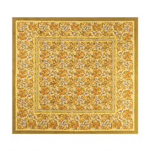 Jardin Mustard & Grey Cloth