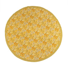 Jardin Mustard & Grey Cloth
