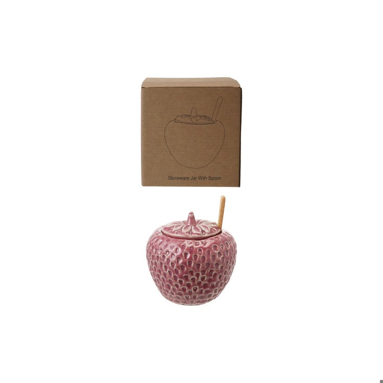 Strawberry Jam Jar
