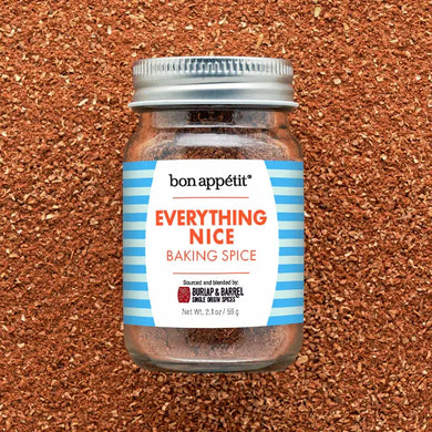 Bon Appetit Everything Nice Baking Spice