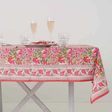 Wildflower Garden Tablecloth-60x90