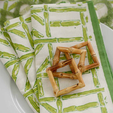 Green Bamboo Napkin