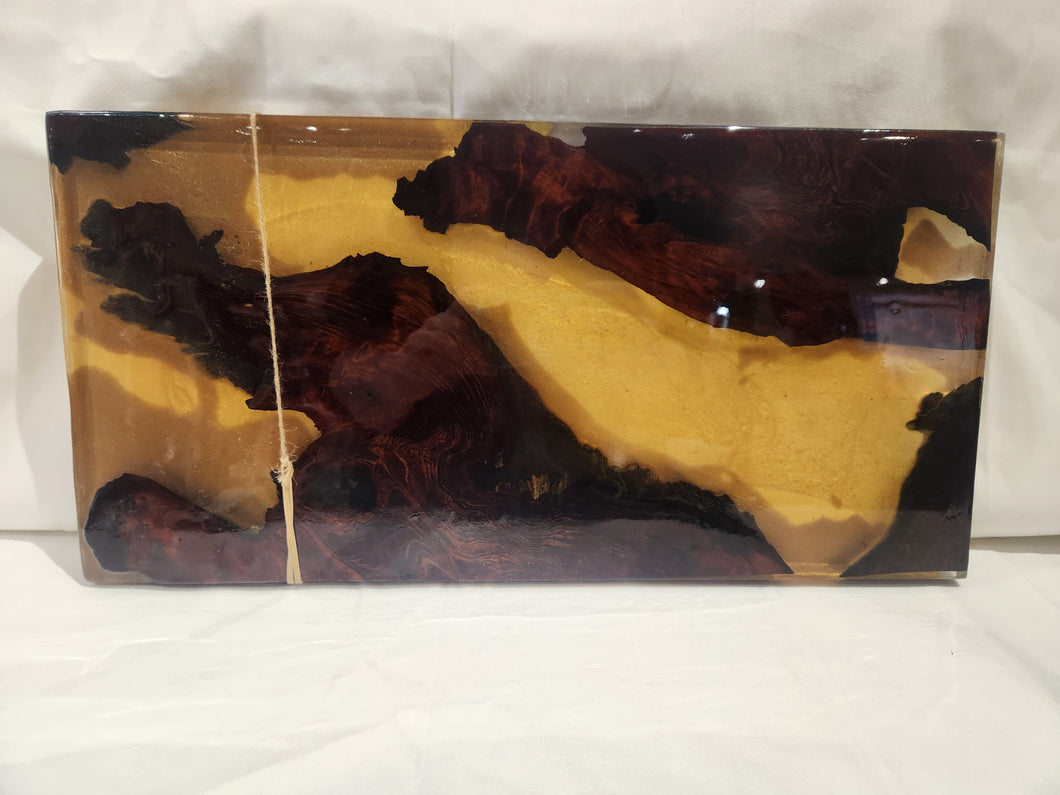 Old Growth Redwood Charcuterie Board-Gold