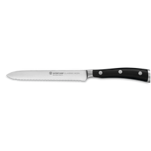 Classic Ikon 5" Serrated Utility