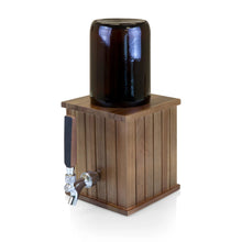 Growler Tap-Acacia Wood
