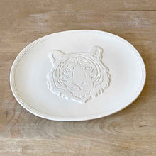 Tiger Oval Platter