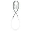 Kiss Salad Tongs- White