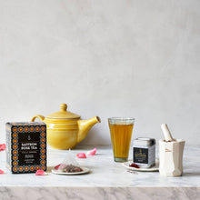 Saffron Rose Green Tea - (150g) 12 tea bags