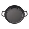 Brasier W/Glass Lid 3.5 Qt  Graphite Gray