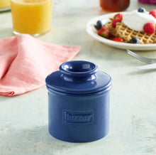 The Original Butter Bell® Crock - Cafe Royal Blue