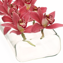 Clear Vase Long For Floral Arrangements Centerpiece