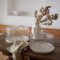 10" Tall Glass Dome