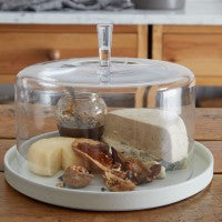 10" Tall Glass Dome