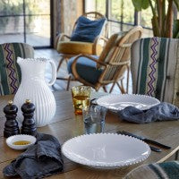 Pearl Pasta Dish-White