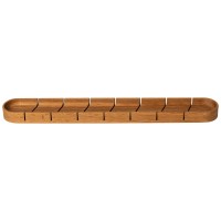 Oak Baguette Board w/ Knife