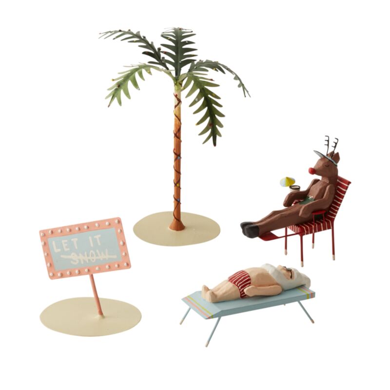 Christmas Getaway Scene