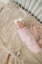 Blush Bamboo Swaddle Blanket