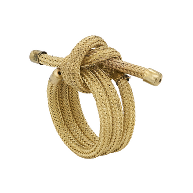 Knotted Rope Napkin Ring