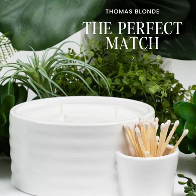 The Perfect Match Candle - Blonde