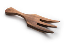 Large Fruit and Salad Utensil Set, Acacia, 10"