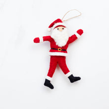 Ornament - Felt Dancing Santa