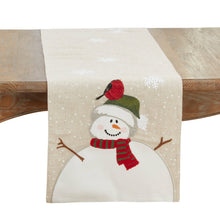 Forsty Snowman Runner
