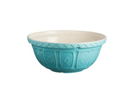 Cane Mixing Bowl 11.75"-Turquoise