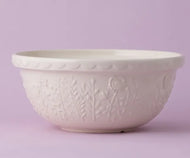 In The Meadow Cream Bowl - Size 12-Roses