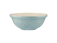 Cane Mixing Bowl- 9.75"-Powder Blue