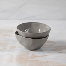 Tam Stoneware Pinch Bowl Sterling