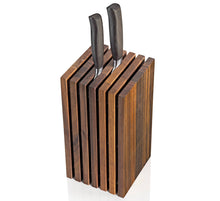 Walnut Slotted Knife Block
For Up To 12 Knives