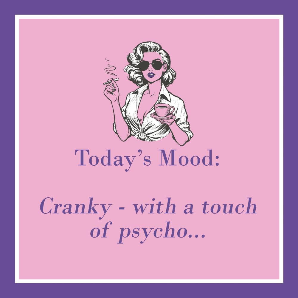 BEV- TODAY'S MOOD