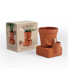 The Thirsty Planter | Self Watering Herb Pot | Plant Gift