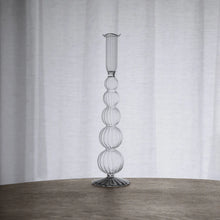 Olivia 12" Candlestick Clear