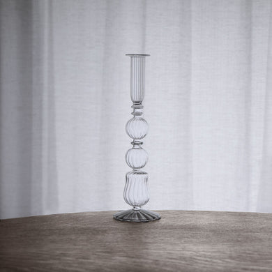 Emma Candlestick Clear
