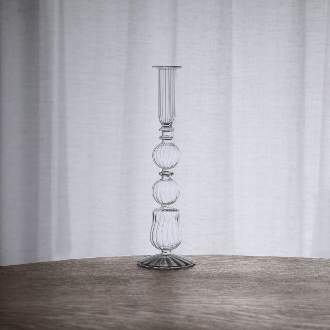 Emma Candlestick Clear