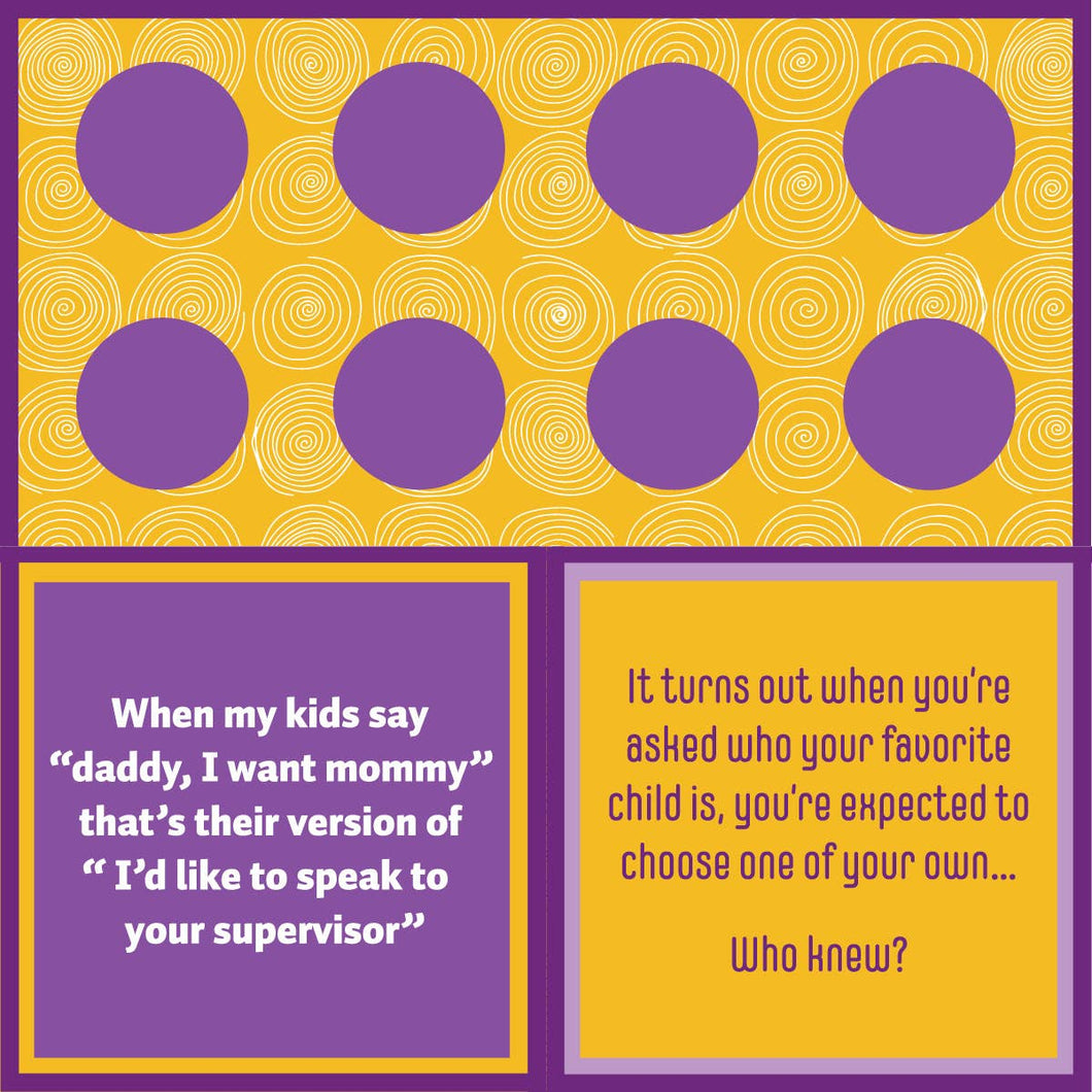 NAPKIN Favorite Child | Funny Party Gift | Cocktail Napkin