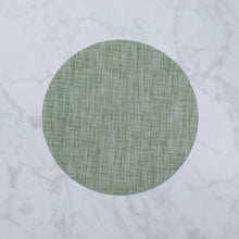 Vida Round Green Placemat