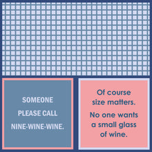 NAPKIN Of course size matters | Funny Home Gift | Cocktail Napkin