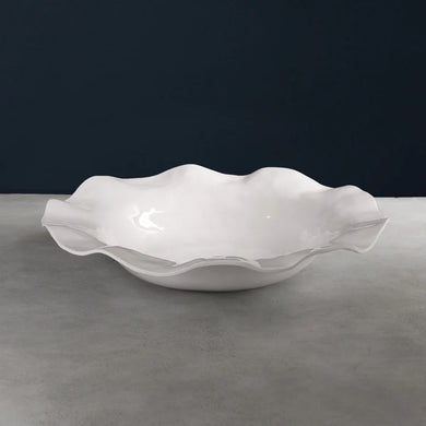 VIDA Havana Extra Large Bowl (White)