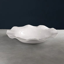 VIDA Havana Extra Large Oval Centerpiece (White)