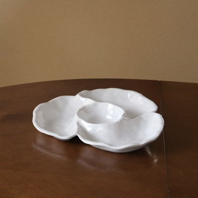 VIDA Havana Triple Dip -White